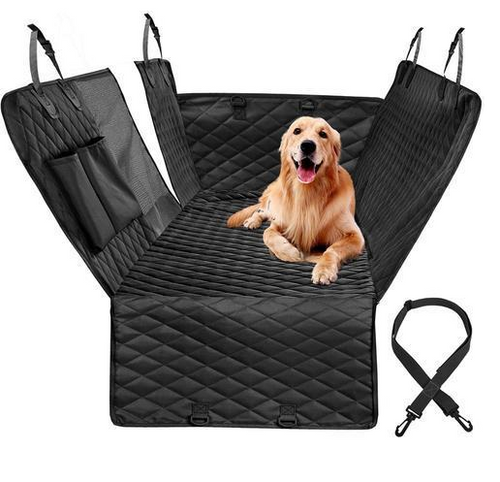 Dog Seat Cover Protector - Waterproof Backseat Mat (One)