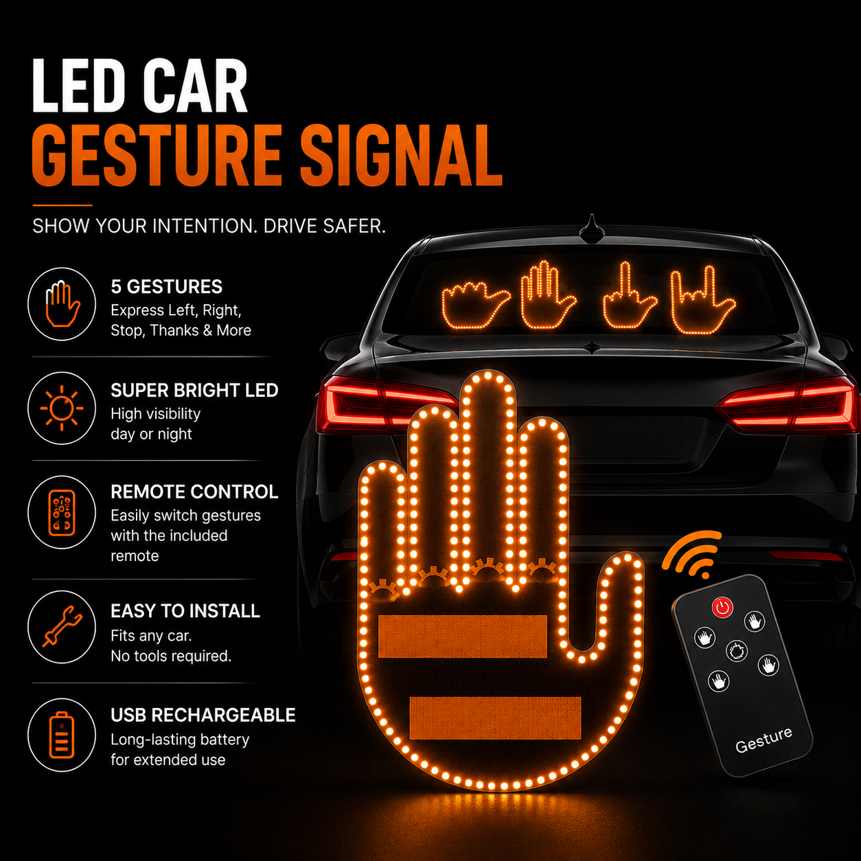 Car Signal Lights