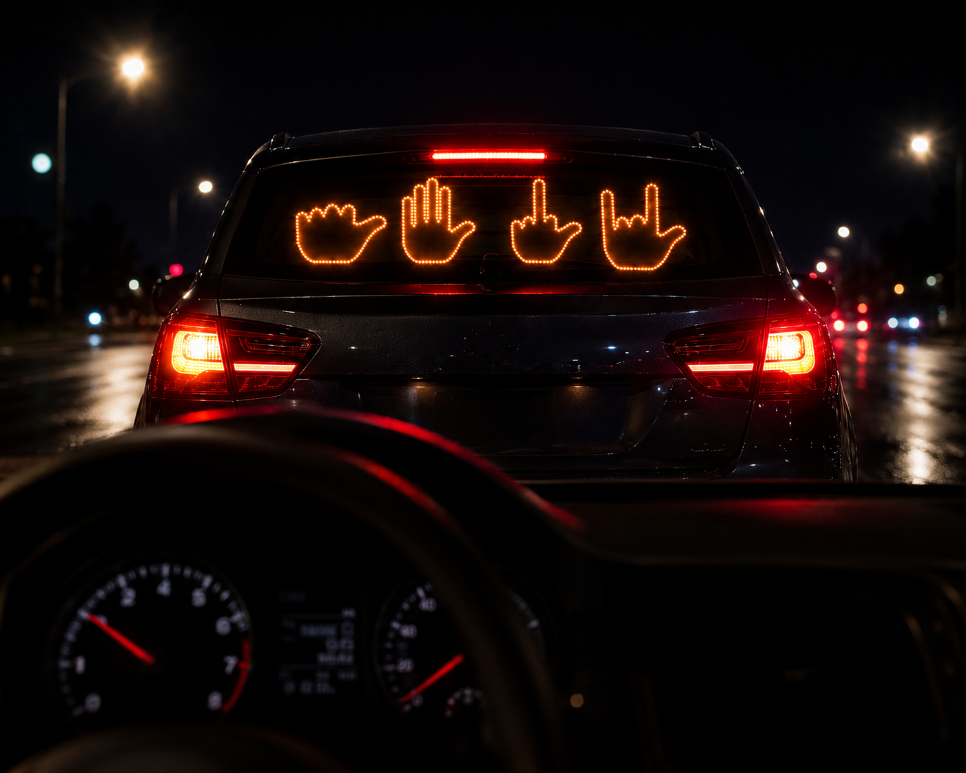 Car Signal Lights