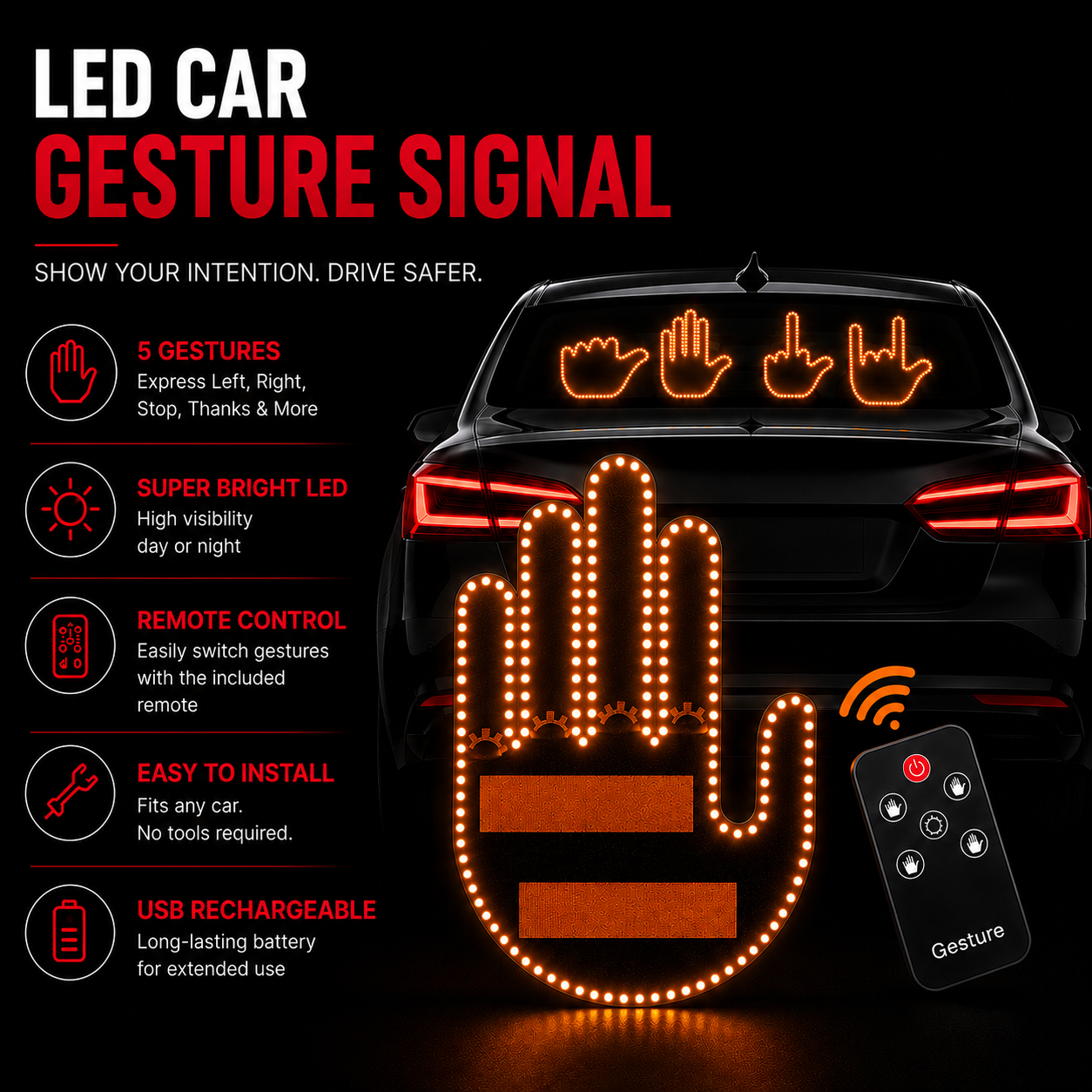 Car Signal Lights