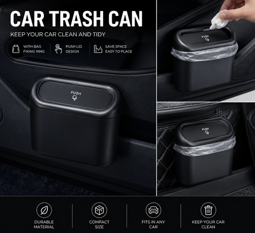 Folding Car Trash Can