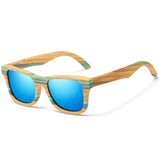 🕶️Wooden Fashion Glasses Wooden Polarized Bamboo Sunglasses