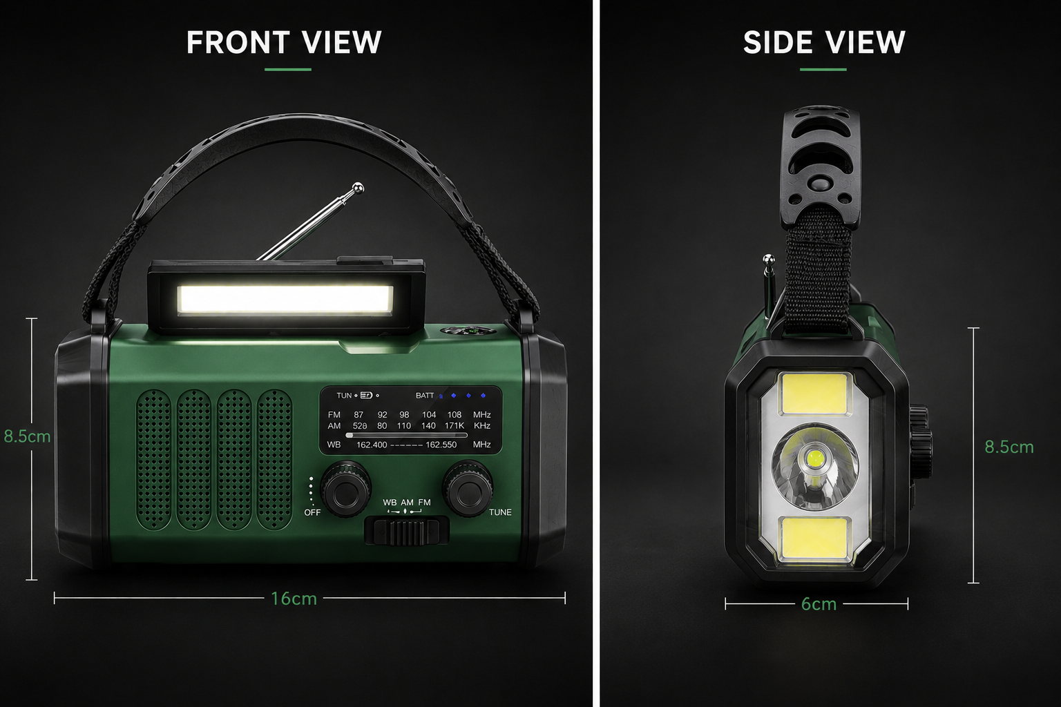 Survivor Pro: Essential Emergency and Adventure Gear (One Unit)