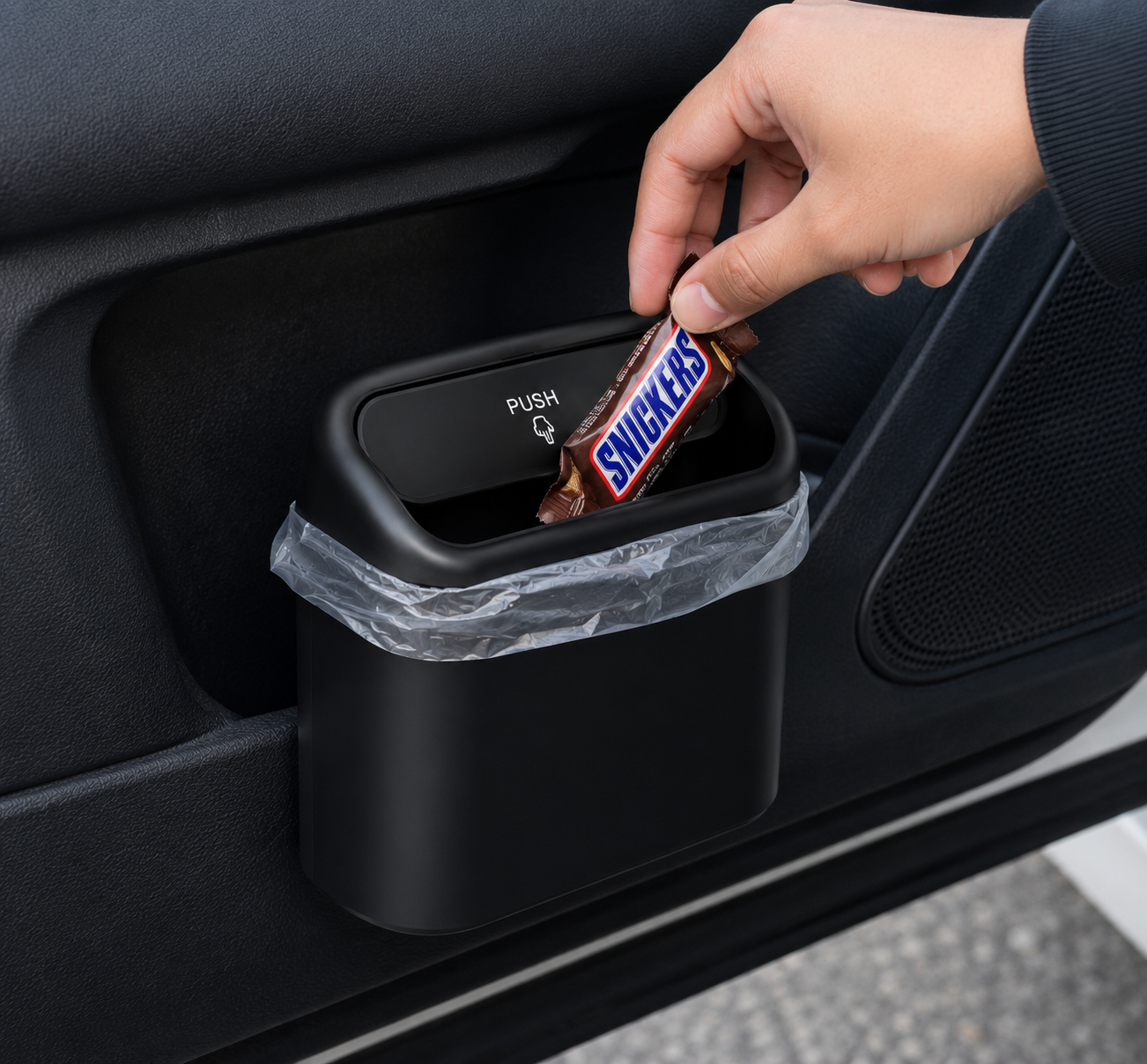 Folding Car Trash Can