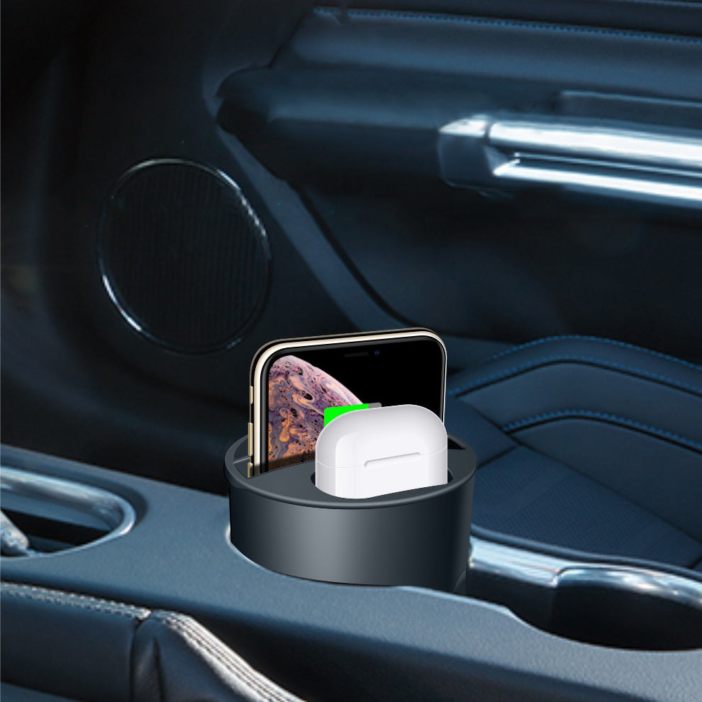 Wireless Car Cup Charger